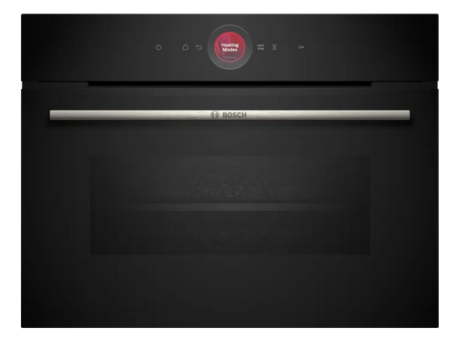 Piekarnik kompaktowy do zabudowy Bosch CBG7341B1 czarny