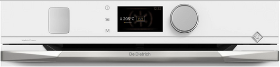 Piekarnik parowy kombi z pyrolizą De Dietrich DOR4747W