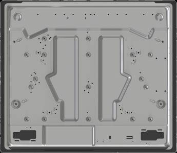 Płyta gazowa szkło Gorenje GTW6D42AB