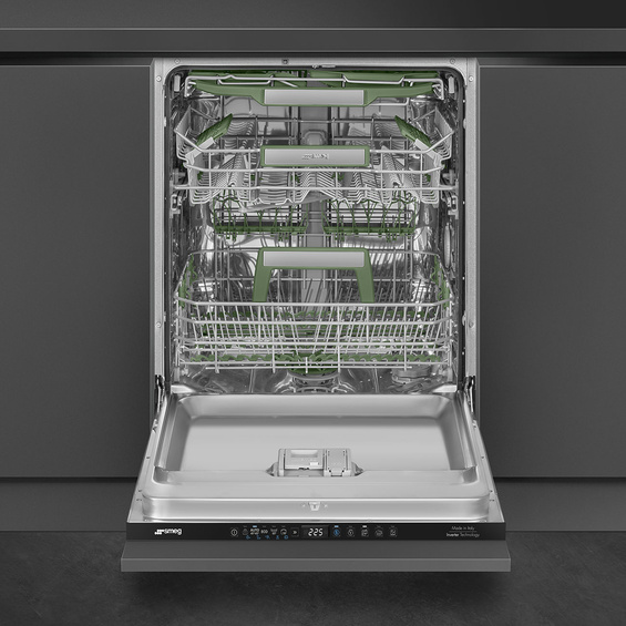 Zmywarka do zabudowy Smeg STL7322BQL