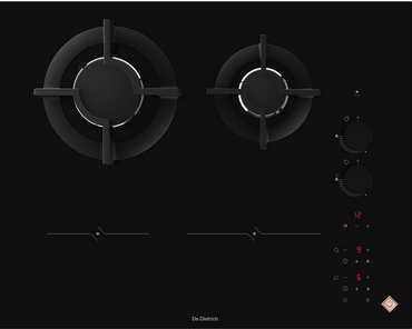 Płyta gazowa-indukcyjna De Dietrich DPI4602HM 65 cm czarna