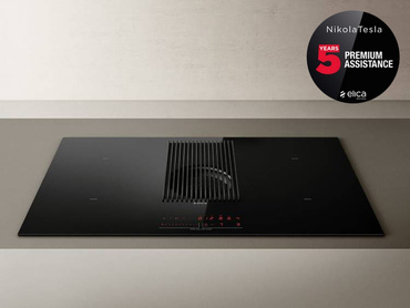Płyta z okapem Elica NIKOLATESLA PRIME S+ BL/A/83 PRF0182325 (wyciąg) czarny