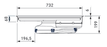 BORA Pure płyta indukcyjna ze zintegrowanym wyciągiem oparów - powietrze odprowadzane PURA2