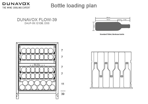 Winiarka Dunavox DAUF-39.121DMB