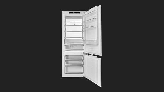 Chłodziarko - zamrażarka do zabudowy Fulgor Milano FBCD 701 TNF EDBL