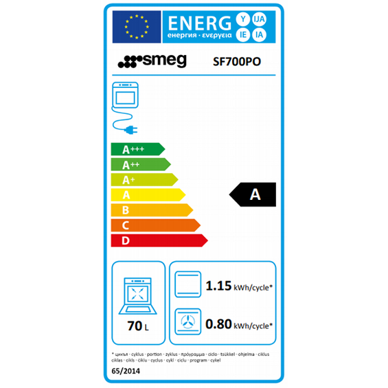 Piekarnik Smeg SF700PO 
