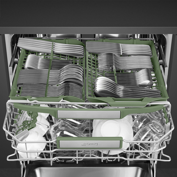Zmywarka do zabudowy Smeg STL7322BQL