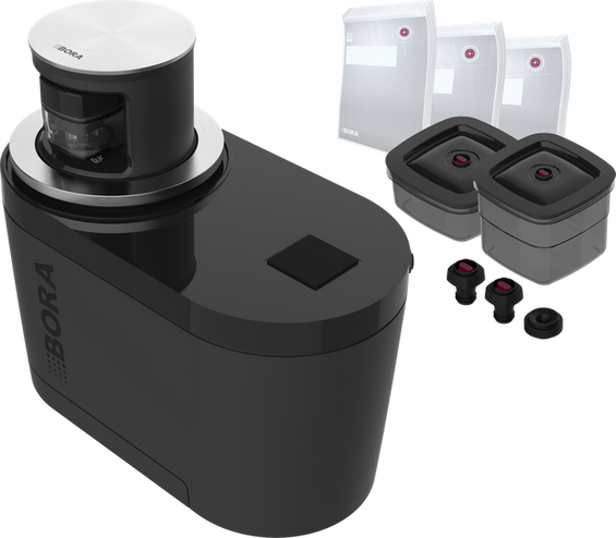 Zestaw do pakowania próżniowego Bora QVac Stainless Steel QVACSS wysyłka 24 h!