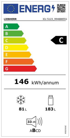 Chłodziarko-zamrażarka Liebherr ICc 5123 Plus EasyFresh SmartFrost