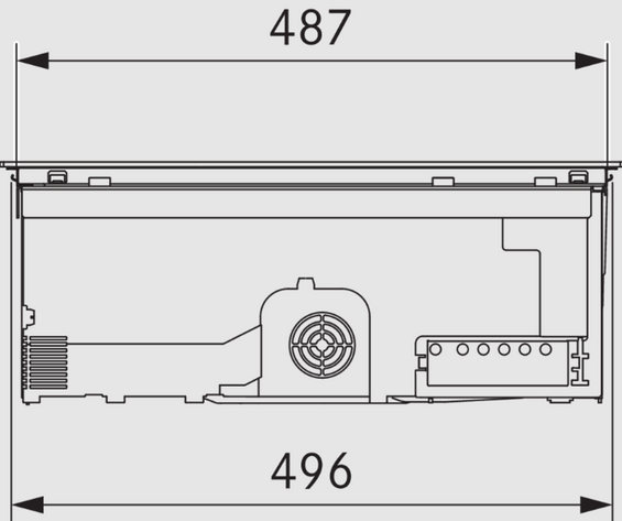 BORA S Pure płyta indukcyjna ze zintegrowanym wyciągiem oparów - powietrze odprowadzane PURSA wysyłka 24h !