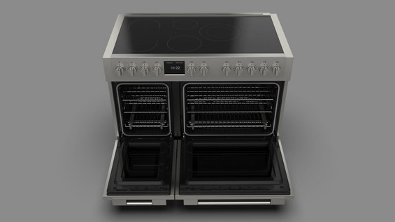 Kuchnia Fulgor Milano Sofia FSRC 4807 P MI MK 2F MBK 120 cm