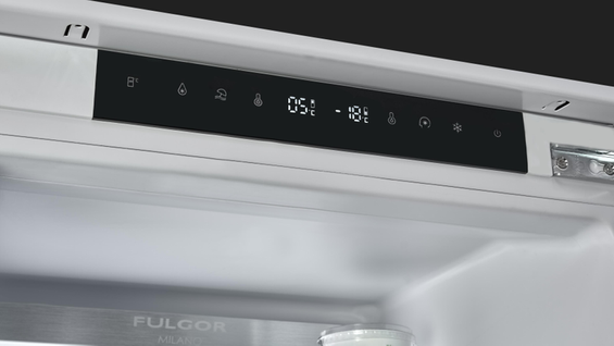 Chłodziarko - zamrażarka do zabudowy Fulgor Milano FBCD 355 TNF EDBL