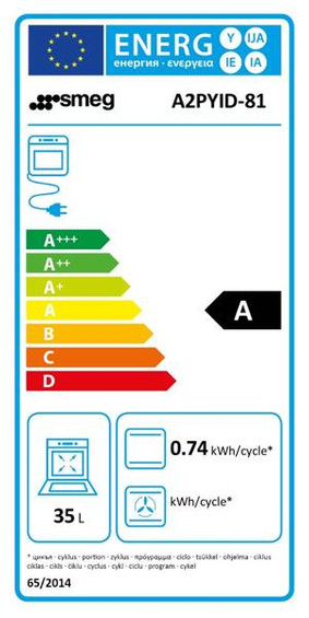 Kuchnia z płytą indukcyjną SMEG A2PYID-81