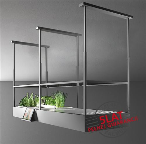 Okap Falmec Spazio Circle.Tech Isola Inox 180cm 600 m³/h z pilotem, wyspowy