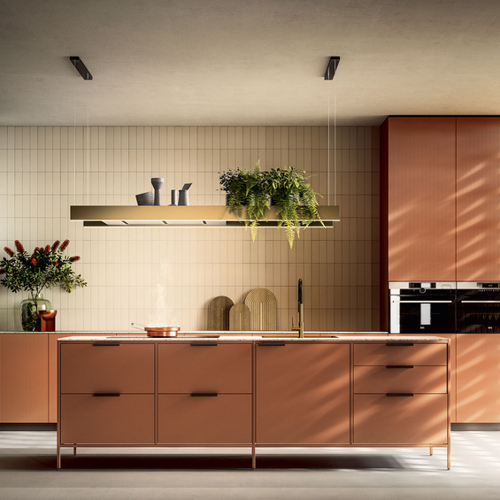 Okap Falmec Light Isola 180 czarny 500 m³/h wyspowy