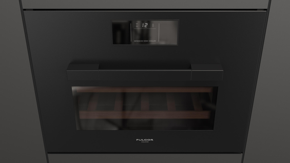 Winiarka kompaktowa Fulgor Milano FUWC 4500 TC FO MBK