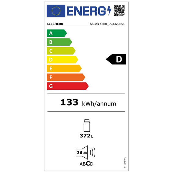 Chłodziarka Liebherr PremiumPlus BioFresh SKBes 4380