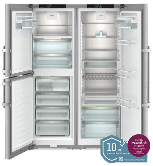 Zestaw Liebherr XRCsd 5255 Prime BioFresh NoFrost