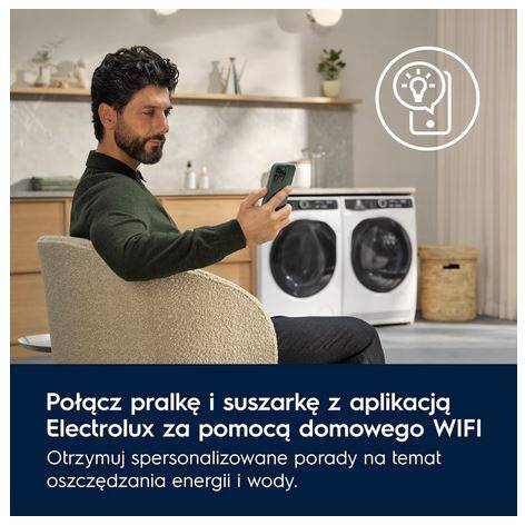 Pralko-suszarka Electrolux 700 SteamCare AutoDose 11 kg EW7W5607AP