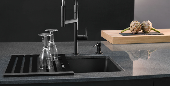 systemceram MERA 42 U zlewozmywak ceramiczny Titan 78