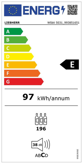 Chłodziarka do wina Liebherr WSbli 5031 GrandCru Selection