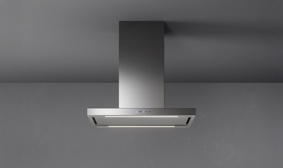 Okap Falmec Plane Plus NRS 120 inox 800 m³/h przyścienny