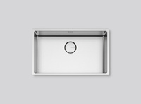 nakładany / na równi z blatem