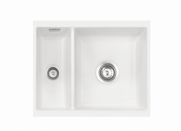 systemceram MERA 60 U zlewozmywak ceramiczny Polar 13