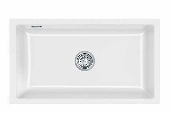 systemceram MERA 80 U zlewozmywak ceramiczny Gronland 12