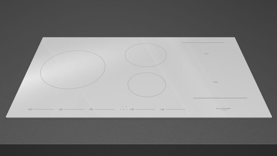 Płyta indukcyjna Fulgor Milano FSH 905 ID TS WH1 90 cm