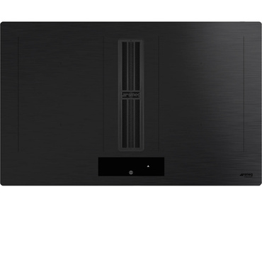 Płyta indukcyjna z zintegrowanym okapem Smeg HOBD382MB2