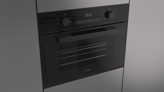 Parownica z grillem Fulgor Milano FUTGSO 4505 MT GBK