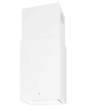 Okap wyspowy Ciarko CUBE W Biały 40 cm pochłaniacz