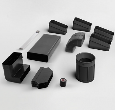 Zestaw do montażu jako pochłaniacz - wylot pod szafką (cokół min 6cm) Elica NikolaTesla Evo KIT0199835