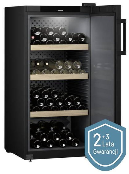 Chłodziarka do wina Liebherr WSbl 4201 GrandCru 