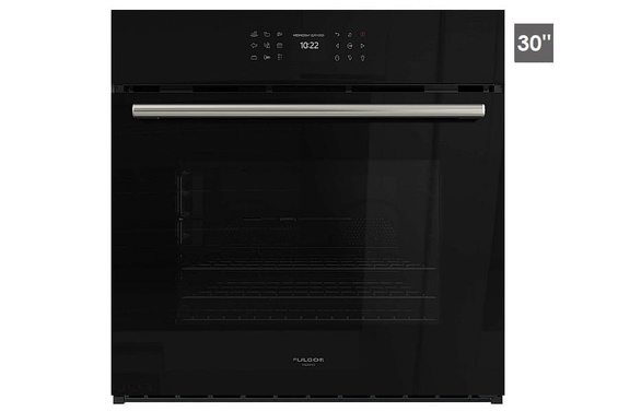 Piekarnik Fulgor Milano FCPO 315 P TEM 2F BK funkcją pizza i pirolizą