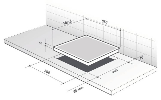 Płyta ceramiczna De Dietrich DPV7650B