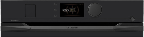 Piekarnik parowy kombi z pyrolizą De Dietrich DOR4747MB
