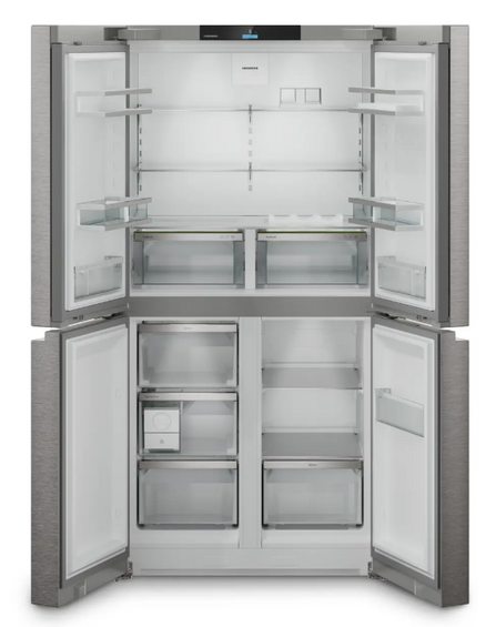 Wolnostojąca 4-drzwiowa chłodziarko-zamrażarka Liebherr Msdd 9012 Pure NoFrost wysyłka 24 h !