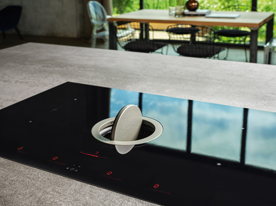 Płyta z okapem Elica NIKOLATESLA SWITCH EVO BL/A/83 PRF0196328 czarny