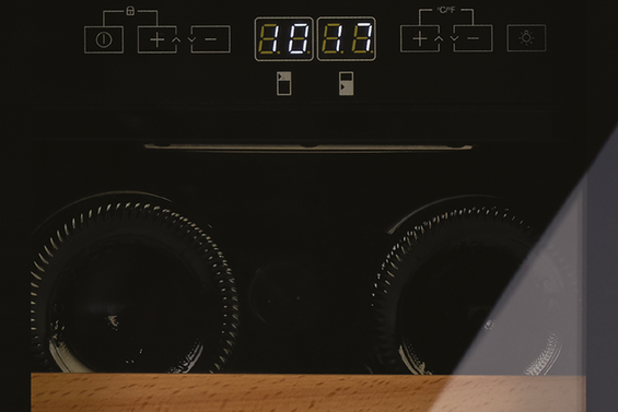 Winiarka podblatowa Norcool 30 cm N-CAVE 30 BU DZ-12700030