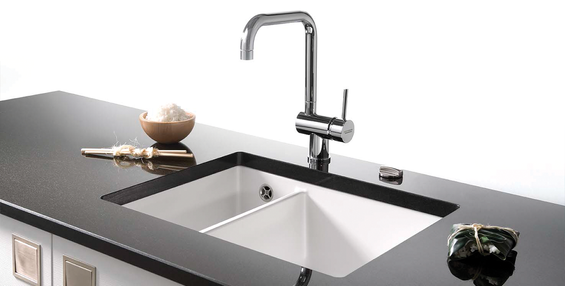 systemceram MERA 60 U zlewozmywak ceramiczny Satin 20