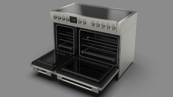 Kuchnia Fulgor Milano Sofia FSRC 4807 P MI MK 2F MBK 120 cm