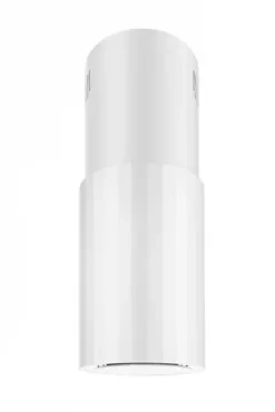 Okap wyspowy Ciarko Design ROTO W White wyciąg