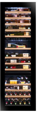 Winiarka do zabudowy Avintage AVI178PLATINUM