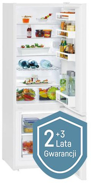 Chłodziarko-zamrażarka Liebherr CUe281-26 SmartFrost