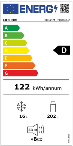 Chłodziarka Liebherr IRd 4521 Plus EasyFresh