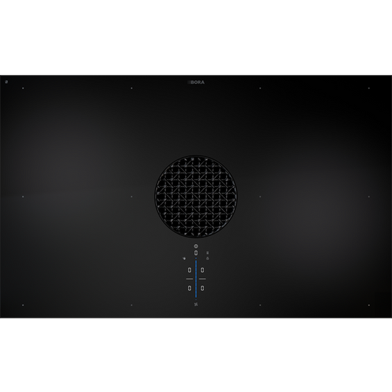 BORA X Pure płyta indukcyjna z wyciągiem - powietrze odprowadzane PUXA