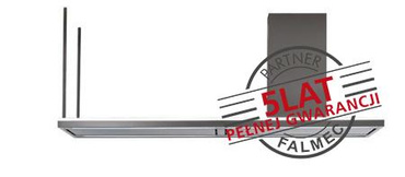 Okap Falmec Lumen Isola 175 Lewy 800 m³/h wyspowy