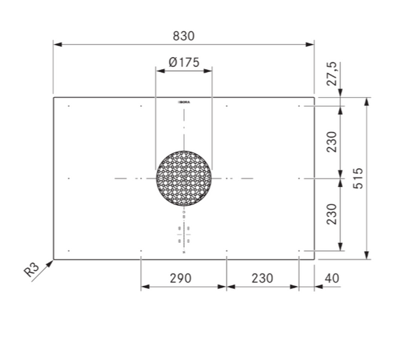 BORA X Pure płyta indukcyjna z wyciągiem - powietrze w obwodzie zamkniętym PUXU wysyłka 24h !